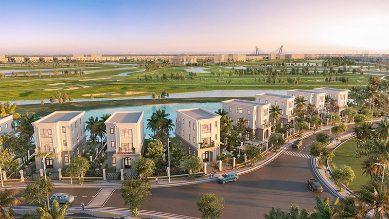 Phân khu Golf Land - Vinhomes Royal Island- Ảnh 2.